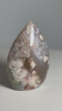 Load and play video in Gallery viewer, A+++ Flower Agate and Opal Free Form from China • High Grade
