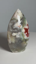 Load and play video in Gallery viewer, A+++ Flower Agate and Opal Free Form from China • High Grade
