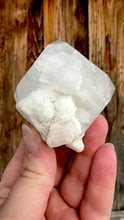 Load and play video in Gallery viewer, Twinned Apophyllite + Pearl Heulandite • Maharashtra, India
