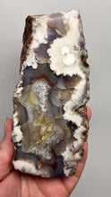 Load and play video in Gallery viewer, Mystical Turkish Agate with Intriguing Inclusions – Great Banding and Eyes
