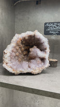 Load and play video in Gallery viewer, Fine Mineral - Amethyst Flower Stalactite from Morocco
