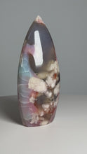 Load and play video in Gallery viewer, A+++ Flower Agate and Opal Free Form from China • High Grade
