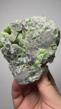 Load and play video in Gallery viewer, High-Grade Green Wavellite Collectors Specimen - Radiating Botryoidal Crystal Formation - Arkansas, USA
