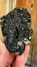 Load and play video in Gallery viewer, Druzy Black Apophyllite • Maharashtra, India
