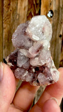 Load and play video in Gallery viewer, Red Phantom Gem Apophyllite Cluster • Maharashtra, India
