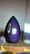 Load and play video in Gallery viewer, Rainbow Obsidian Free Form from Mexico • High Grade
