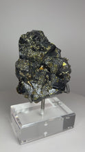 Load and play video in Gallery viewer, Cubic Galena, Sphalerite-Marmatite &amp; Octahedral Golden Chalcopyrite from Bulgaria • Rare High Grade • Mineral Collector’s Specimen Showpiece
