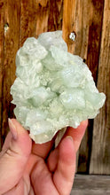 Load and play video in Gallery viewer, Mint Green Apophyllite Cluster • Maharashtra, India
