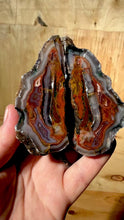 Load and play video in Gallery viewer, Moroccan Agate Pair • High Atlas Mountains • POLISHED
