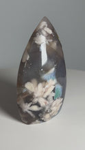 Load and play video in Gallery viewer, A+++ Flower Agate and Opal Free Form from China • High Grade
