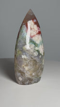 Load and play video in Gallery viewer, A+++ Flower Agate and Opal Free Form from China • High Grade
