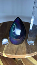 Load and play video in Gallery viewer, Rainbow Obsidian Free Form from Mexico • High Grade
