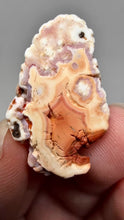 Load and play video in Gallery viewer, Polished Malawi Agate Half – High-Grade African Banded Agate Display Specimen
