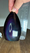 Load and play video in Gallery viewer, Rainbow Obsidian Free Form from Mexico • High Grade
