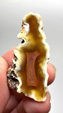 Load and play video in Gallery viewer, Lot of 9 Small Malawi Agate Halves – Polished Rare Colorful Collector Specimens
