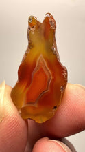Load and play video in Gallery viewer, Lot of 9 Small Malawi Agate Halves – Polished Rare Colorful Collector Specimens
