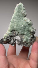 Load and play video in Gallery viewer, High-Grade Green Wavellite Collectors Specimen - Radiating Botryoidal Crystal Formation - Arkansas, USA
