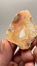 Load and play video in Gallery viewer, Polished Malawi Agate Half – High-Grade African Banded Agate Display Specimen
