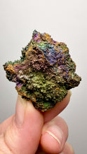 Load and play video in Gallery viewer, Iridescent Rainbow Turgite Mineral Specimen from Umklum Mountain, Thailand | Collector-Grade Rainbow Hematite Display Piece
