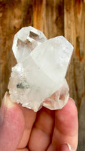 Load and play video in Gallery viewer, Clear Gem Apophyllite Cluster • Maharashtra, India
