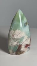 Load and play video in Gallery viewer, A+++ Flower Agate and Opal Free Form from China • High Grade
