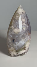 Load and play video in Gallery viewer, A+++ Flower Agate and Opal Free Form from China • High Grade
