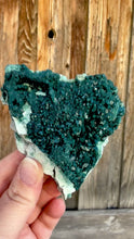Load and play video in Gallery viewer, Gemmy Green Heulandite • Maharashtra, India
