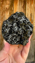 Load and play video in Gallery viewer, Druzy Black Apophyllite • Maharashtra, India
