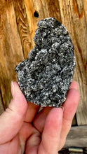 Load and play video in Gallery viewer, Druzy Black Apophyllite • Maharashtra, India
