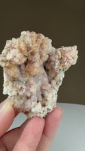 Load and play video in Gallery viewer, Pink Flower Quartz Cluster • Peru
