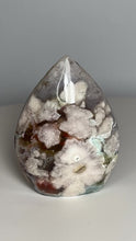 Load and play video in Gallery viewer, A+++ Flower Agate and Opal Free Form from China • High Grade
