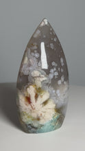 Load and play video in Gallery viewer, A+++ Flower Agate and Opal Free Form from China • High Grade
