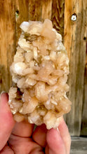 Load and play video in Gallery viewer, Orange Gem Heulandite • Maharashtra, India
