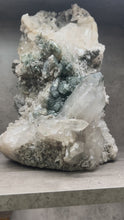 Load and play video in Gallery viewer, Himalayan Chlorite Quartz Cluster • Pakistan • XXXL
