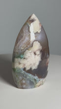 Load and play video in Gallery viewer, A+++ Flower Agate and Opal Free Form from China • High Grade
