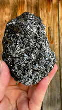 Load and play video in Gallery viewer, Druzy Black Apophyllite • Maharashtra, India
