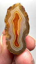 Load and play video in Gallery viewer, Polished Malawi Agate Half – High-Grade African Banded Agate Display Specimen
