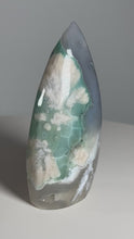 Load and play video in Gallery viewer, A+++ Flower Agate and Opal Free Form from China • High Grade
