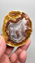 Load and play video in Gallery viewer, High-Grade Turkish Agate with Botryoidal Chalcedony Vug – Rare Collector’s Gem
