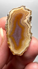 Load and play video in Gallery viewer, Polished Malawi Agate Half – High-Grade African Banded Agate Display Specimen
