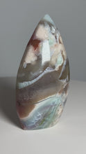 Load and play video in Gallery viewer, A+++ Flower Agate and Opal Free Form from China • High Grade
