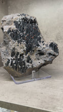 Load and play video in Gallery viewer, Goethite with Vanadanite from Morocco
