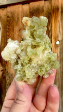 Load and play video in Gallery viewer, Green Heulandite Cluster • Maharashtra, India
