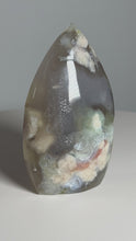 Load and play video in Gallery viewer, A+++ Flower Agate and Opal Free Form from China • High Grade
