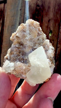 Load and play video in Gallery viewer, Yellow Diamond Calcite + Pearl Heulandite • Maharashtra, India
