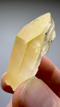 Load and play video in Gallery viewer, High Grade Golden Iron-Stained Himalayan Quartz Cluster | Rare Pakistan Mineral Specimen | Collector Display Crystal
