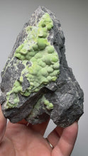 Load and play video in Gallery viewer, High-Grade Green Wavellite Collectors Specimen - Radiating Botryoidal Crystal Formation - Arkansas, USA
