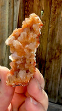 Load and play video in Gallery viewer, Orange Gem Heulandite • Maharashtra, India
