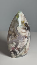 Load and play video in Gallery viewer, A+++ Flower Agate and Opal Free Form from China • High Grade
