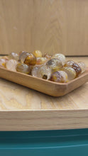 Load and play video in Gallery viewer, Tumbled - Fire (Hematoid) Quartz SM/MED High Grade
